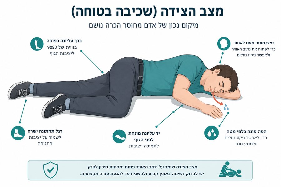 עזרה ראשונה — עקרונות יסוד
